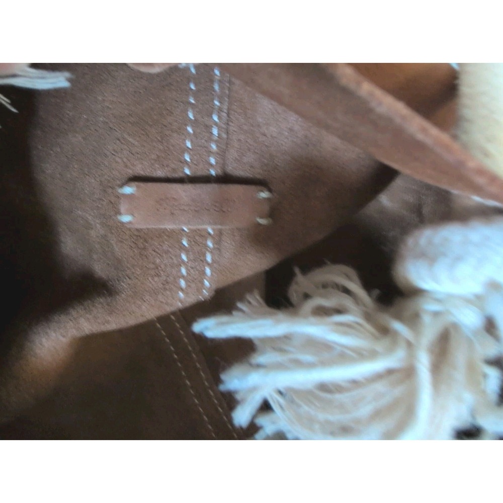 Madewell The Convertible Siena Brown Leather Tote w/ Rope Handles - Picture 7 of 7